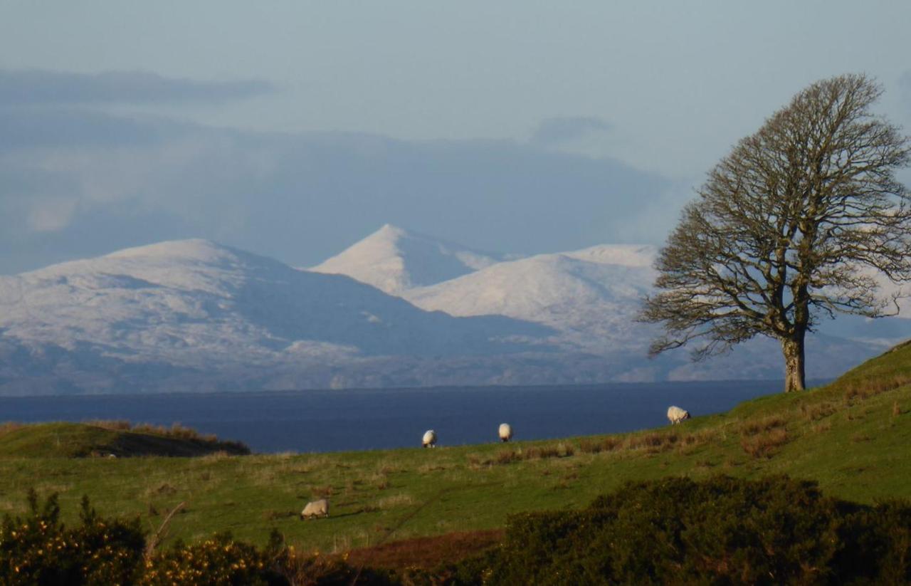 Villa Cnoc A'Chonasg Flashader Esterno foto
