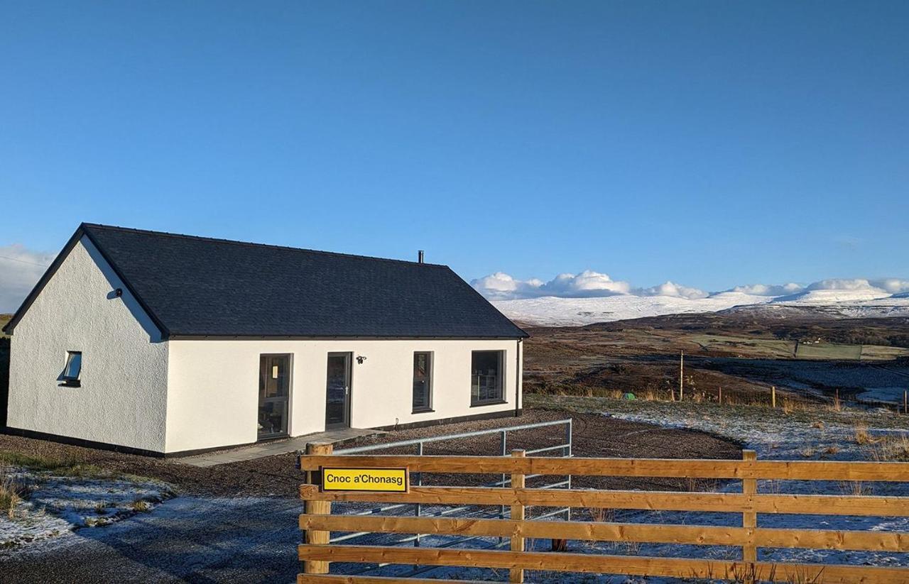 Villa Cnoc A'Chonasg Flashader Esterno foto
